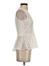 Maje 100% Polyester Ivory Sleeveless Blouse Size Sm (1) - photo 4