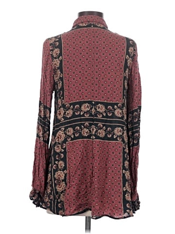 Free People Long Sleeve Blouse (view 2)
