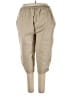 Catherines Solid Tan Khakis Size 2X - photo 2