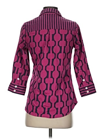 Gretchen Scott Designs 3/4 Sleeve Blouse (view 2)