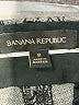 Banana Republic Paisley Silver Casual Pants Size 2 - photo 4