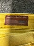 Levi's Yellow Jeans Size 27 waist - photo 7