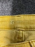 Levi's Yellow Jeans Size 27 waist - photo 8