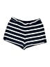 J.Crew 100% Cotton Stripes Blue Shorts Size XL - photo 1