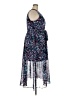 Lane Bryant Blue Cocktail Dress Size 20 (petite) - photo 4
