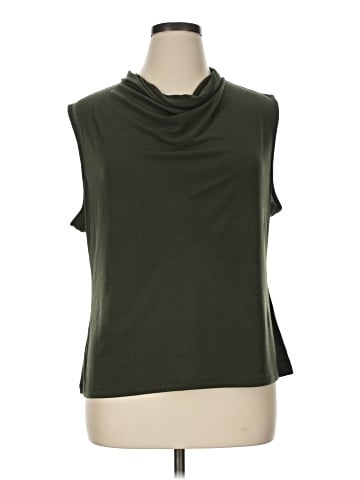 Banana Republic Factory Store Sleeveless Blouse (view 1)