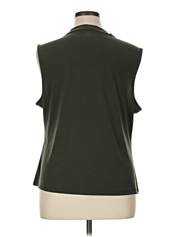Banana Republic Factory Store Sleeveless Blouse (view 2)