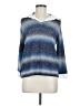 Alfred Dunner Blue Pullover Sweater Size M - photo 1