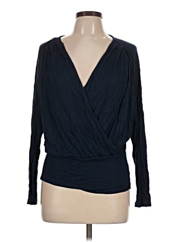 Jennifer Lopez Long Sleeve Blouse (view 1)