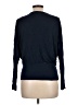 Jennifer Lopez 100% Rayon Blue Long Sleeve Blouse Size L - photo 2