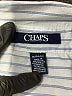 Chaps 100% Cotton Blue Long Sleeve Button-Down Shirt Size 1X - photo 7