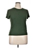 Magaschoni Green Short Sleeve Top Size XL - photo 1