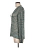 St. John Sport Metallic Teal Pullover Sweater Size Med (2) - photo 5