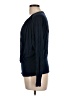 Jennifer Lopez 100% Rayon Blue Long Sleeve Blouse Size L - photo 5