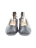 Taryn Rose Gray Heels Size EU 37 1/2 - photo 2