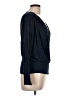 Jennifer Lopez 100% Rayon Blue Long Sleeve Blouse Size L - photo 4