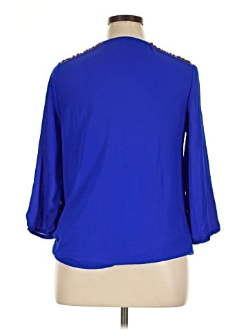 Charlotte Russe 3/4 Sleeve Blouse (view 2)