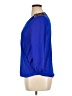 Charlotte Russe 100% Polyester Blue 3/4 Sleeve Blouse Size XL - photo 5