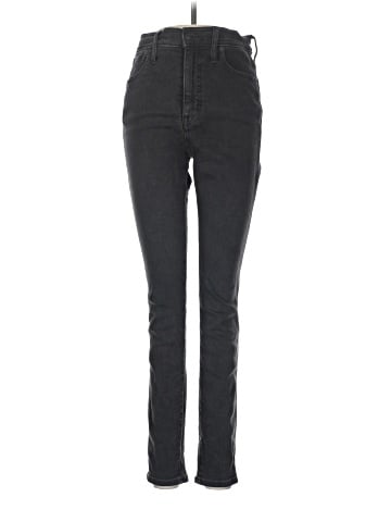 Madewell 10" High-Rise Skinny Jeans in Starkey Wash (view 1)