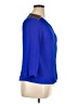 Charlotte Russe 100% Polyester Blue 3/4 Sleeve Blouse Size XL - photo 4