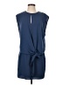 Tibi Solid Blue Casual Dress Size 4 - photo 1