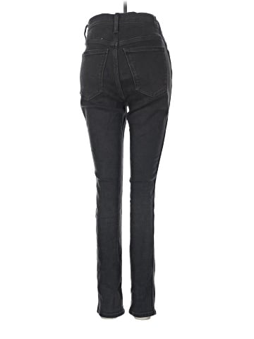 Madewell 10" High-Rise Skinny Jeans in Starkey Wash (view 2)