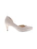 Tsubo 100% Leather Ivory Heels Size 8 1/2 - photo 1