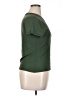 Magaschoni Green Short Sleeve Top Size XL - photo 4
