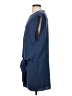 Tibi Solid Blue Casual Dress Size 4 - photo 5