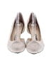 Tsubo 100% Leather Ivory Heels Size 8 1/2 - photo 2