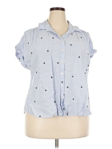 Jane and Delancey Short Sleeve Blouse (view 1)