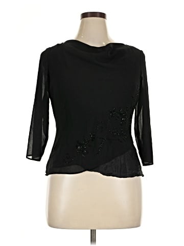 Studio I 3/4 Sleeve Top (view 1)