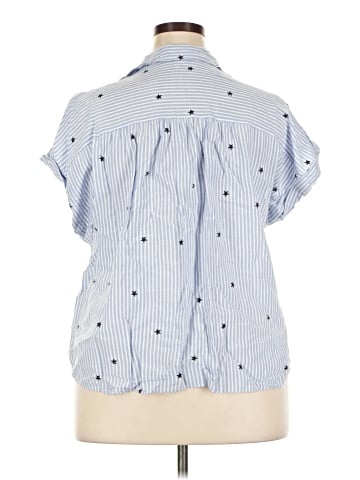 Jane and Delancey Short Sleeve Blouse (view 2)