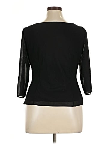 Studio I 3/4 Sleeve Top (view 2)