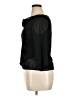 Studio I Black 3/4 Sleeve Top Size 14 Petite - photo 5
