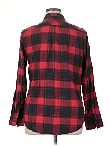 Weatherproof Long Sleeve Button-Down Shirt (view 2)