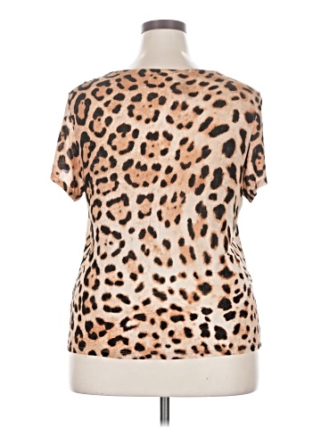 Lafayette 148 New York Short Sleeve Top (view 2)