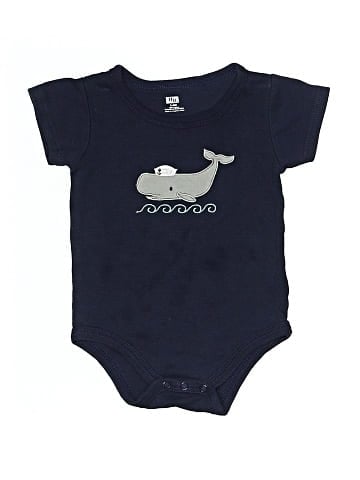 Hb Short Sleeve Onesie (view 1)