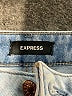 Express Hearts Blue Jeans Size 10 - photo 7
