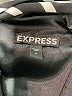 Express Stripes Black Casual Dress Size 0 - photo 7