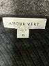 Amour Vert Black Short Sleeve Top Size XS - photo 7