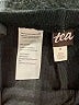 Tea Black Active Pants Size 8 - photo 3