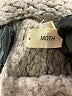 Moth Brown Turtleneck Sweater Size S - photo 7