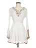 Ecote White Cocktail Dress Size 4 - photo 1