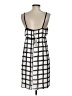 M.S.S.P. Graphic Gray Casual Dress Size S - photo 2
