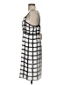 M.S.S.P. Graphic Gray Casual Dress Size S - photo 5
