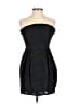 Alice + Olivia 100% Polyester Black Cocktail Dress Size M (estimated) - photo 1