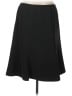 Sag Harbor Chevron-herringbone Black Formal Skirt Size 12 Petite - photo 1