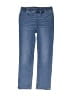 7 For All Mankind Solid Blue Jeans Size 6 - photo 1