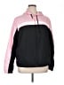 Nike 100% Polyester Color Block Pink Windbreaker Size XL - photo 1